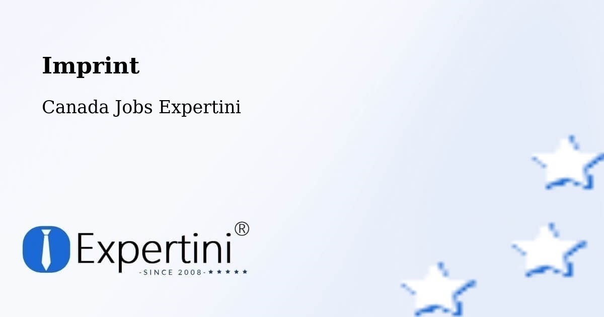 Imprint - Canada Jobs Expertini